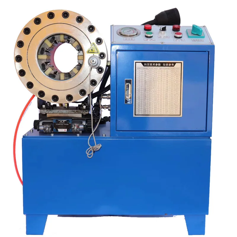 1/4 up to 2 inches 4sp crimping machine rubber hose making machine hose press machine hydraulic hose