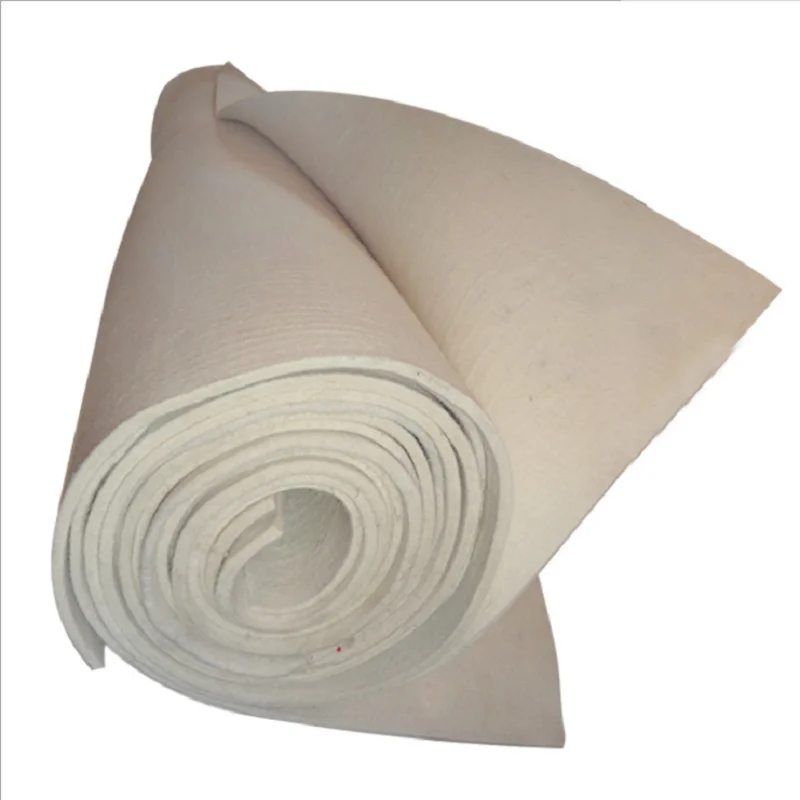 100% Recycled sheep wool material Fabric Wool Felt
