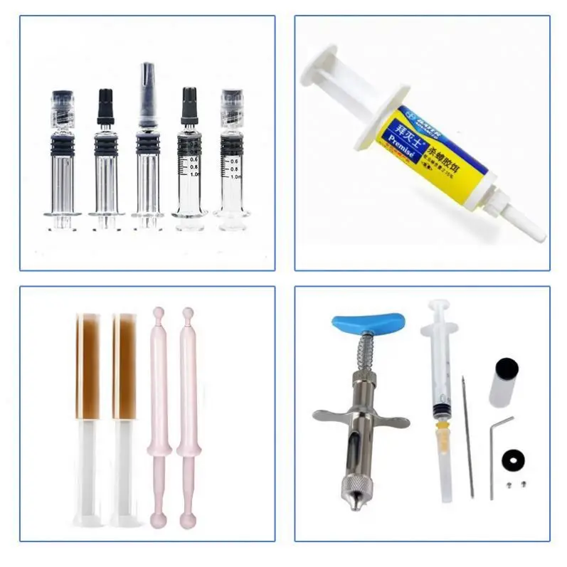 Glass Tube Pre-Filled Needle Filling Production Line Hyaluronic Acid Beauty Hydrafacial Needle Pre-Filling Machine
