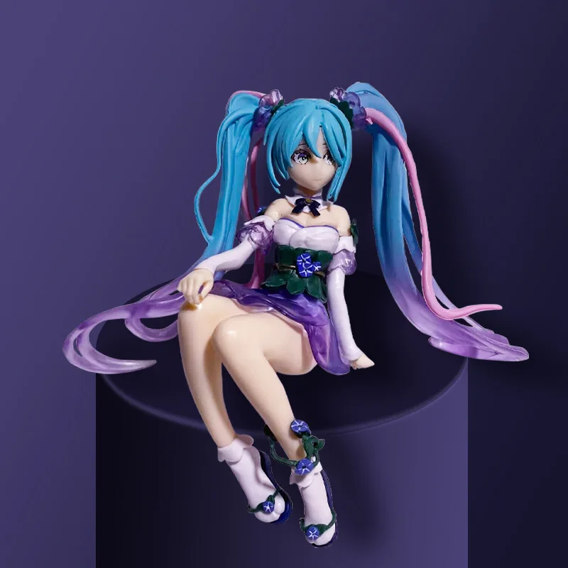 Hatsune Miku morning glory Фея Ручная анимация вторичная окружающая коробка для лапши быстрого приготовления подарок