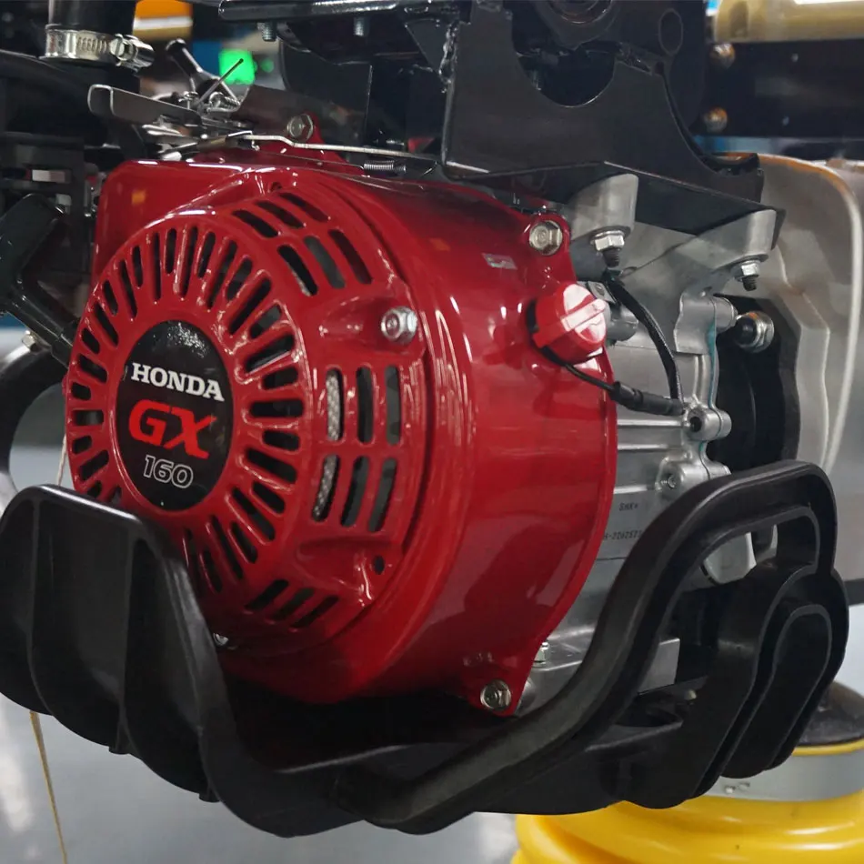 tamping rammer Ideal for construction, landscaping, and roadwork projects Lightweight yet sturdy for easy maneuverability