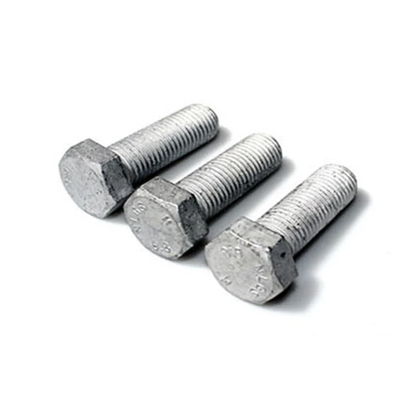 Grade 12.9 Customized High Strength Galvanized Steel Dacromet Hex Bolt DIN933