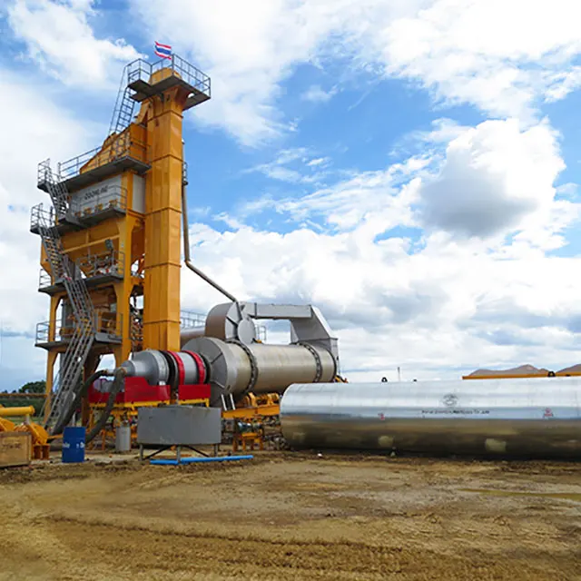 Asphalt Plant Supplier with Capacity 160T/H Tar Manufacturing Machines