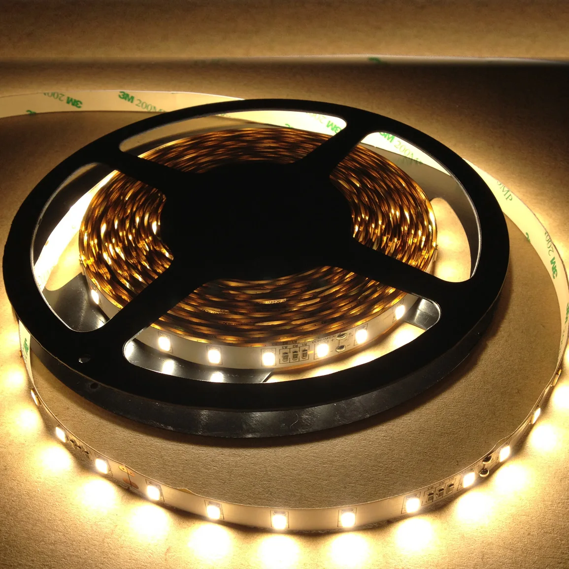 High brightness warm white 2700K/3000K  Samsung 5630 60 leds strip light with 5years warranty