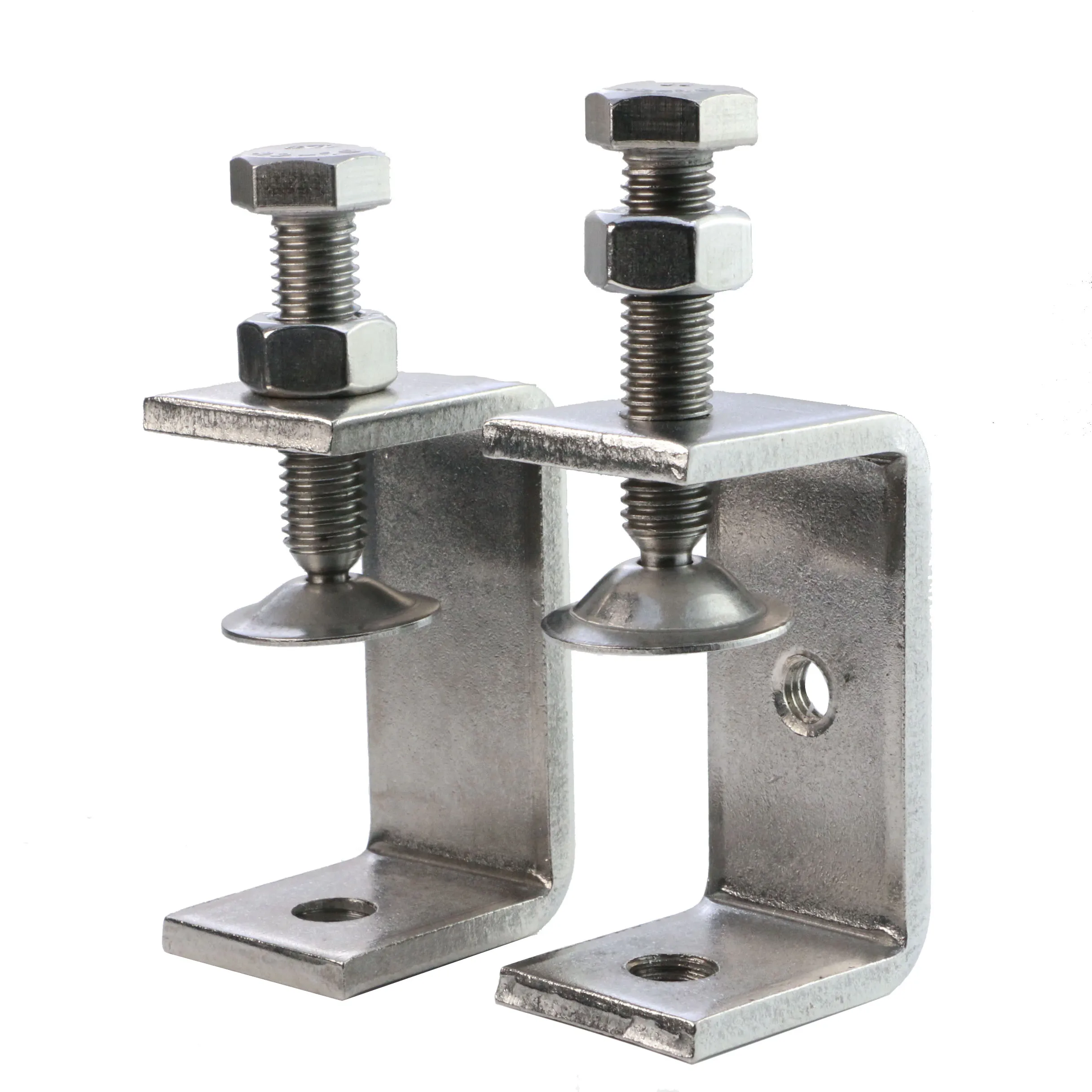 Heavy Duty Woodworking Drawer Installing Clip Galvanized outer hexagonal style C-clip G-clamp Tiger Clamp