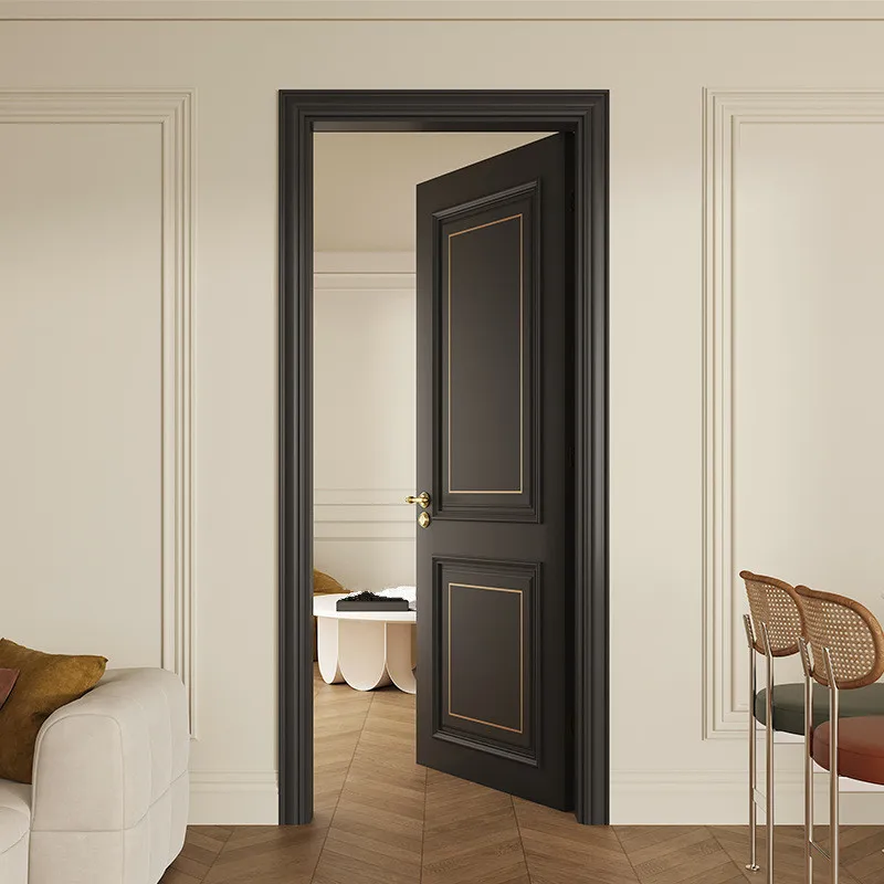 Formaldehyde-Free doors from china wpc door wood polish cheap price wpc doors