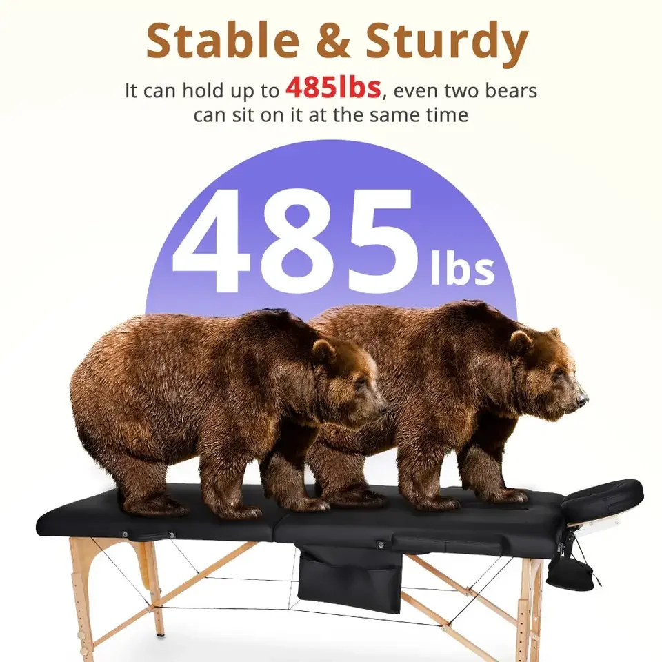 adjustable beauty salon facial reiki bed professional portable tables milking massage table