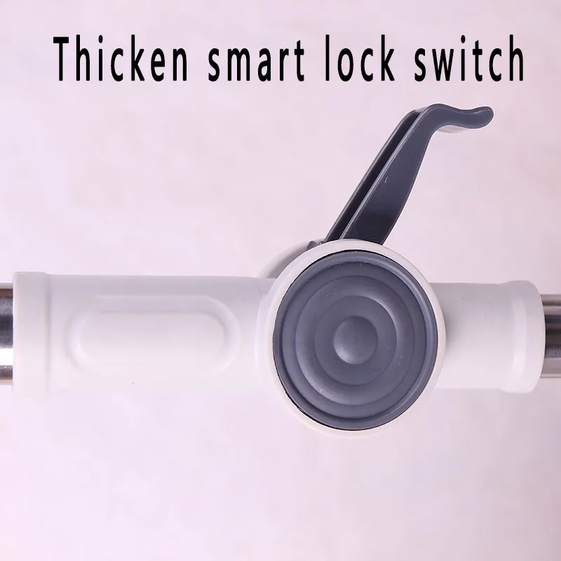 Thicken household rotary drag hand-wash free hydraulic suspension bucket smart lock switch lazy mopping a clean