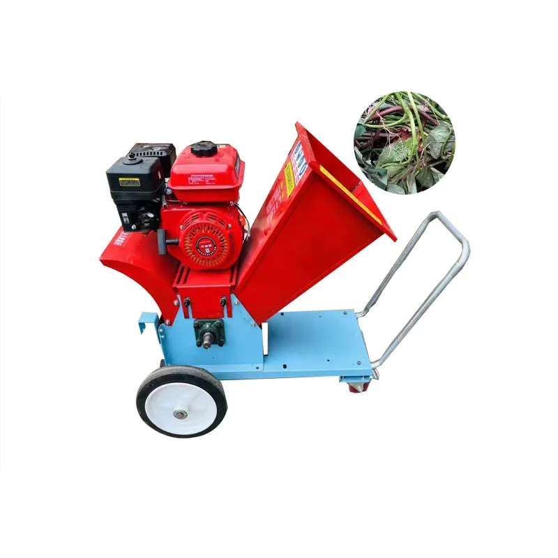 Chaff cutter machine animal feed home use