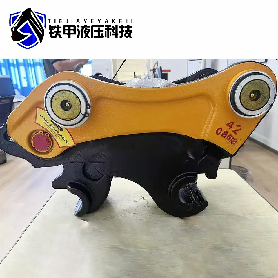K907 3CX Excavator Manual Quick Hitch Coupler Rototilt Hitch Quick Coupler for Excavator
