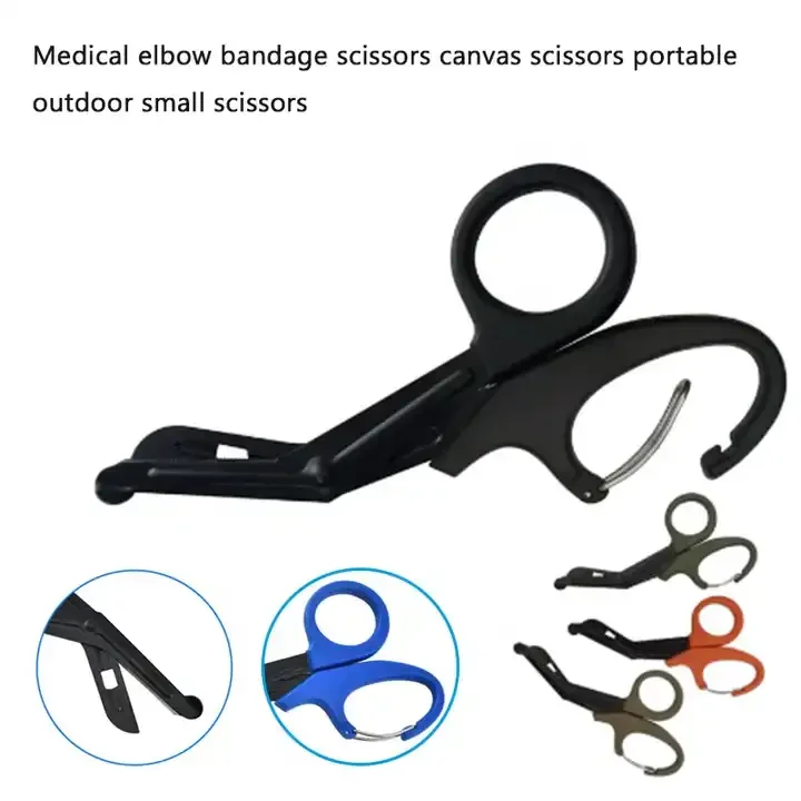15cm Bandage Scissors Medical Shears Trauma Gauze Emergency First Aid Nurse Scissors