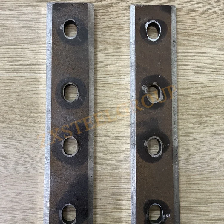 S20 Rail Fishplate for sale High Quality rail joint with competitive price Various kinds of rail fasteners