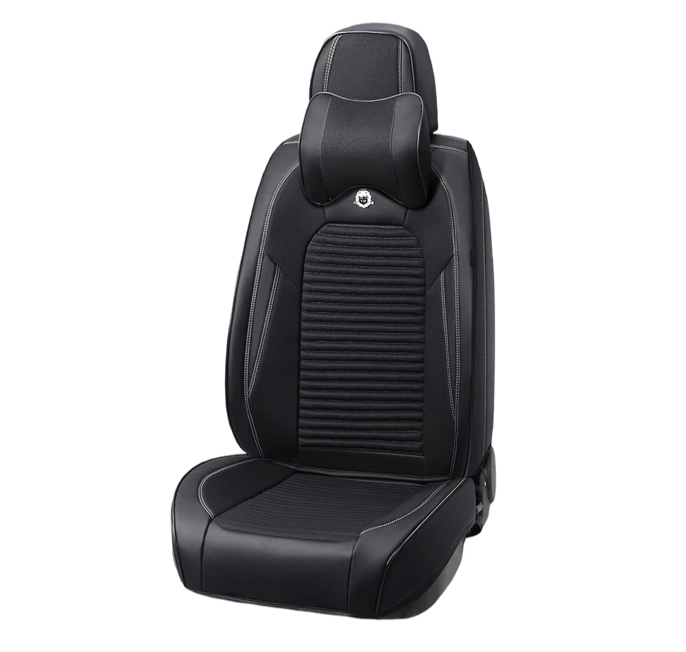 Health-preserving style non woven car seat cover  car seat protector cover universal designer turkey car seat cover all black