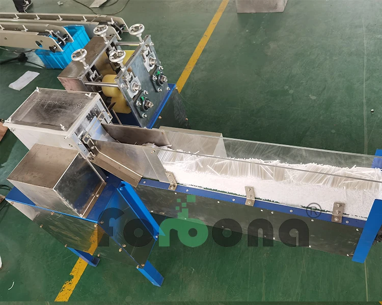 Forbona  Easy To Use Fully Automatic Stability PP PE Plastic Medical Area Straws Stick Making Machine