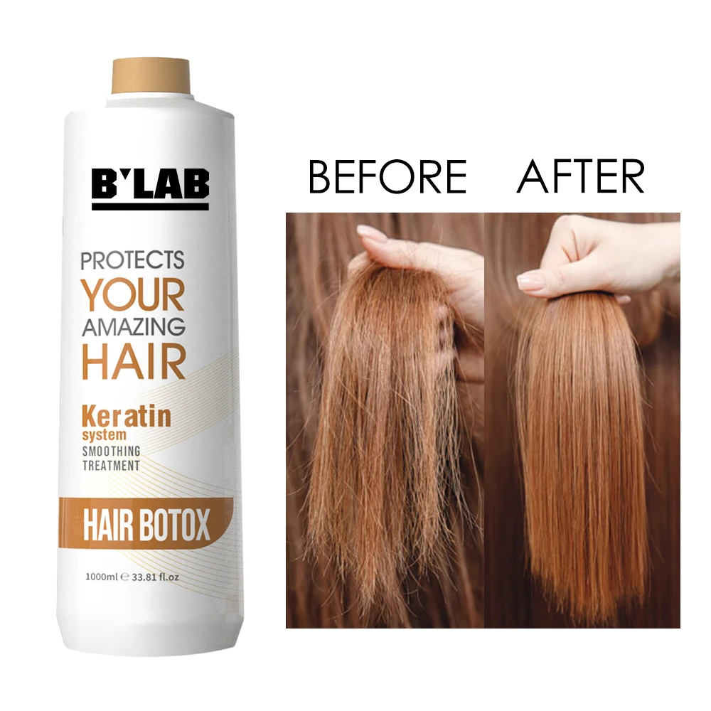 Private Label Hair Nano Keratin Treatment Brazilian Keratin Straightening Treatment Repair Damaged Tanino Keratin Treatment