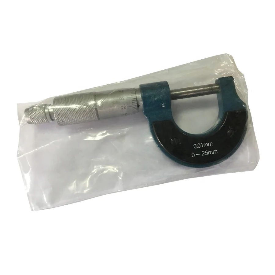 0-25mm micrometer caliper gauge  0.01precision inside micrometer
