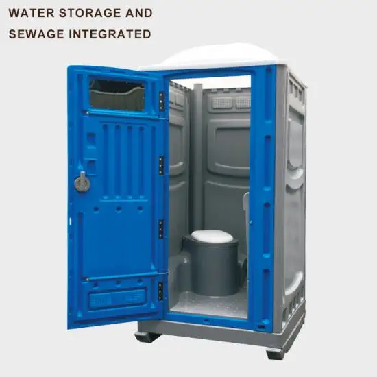 Plastic Prefab  Portable Toilet Luxury Outdoor Mobile Toilet VIP Chemical HDPE Toilet For Sale