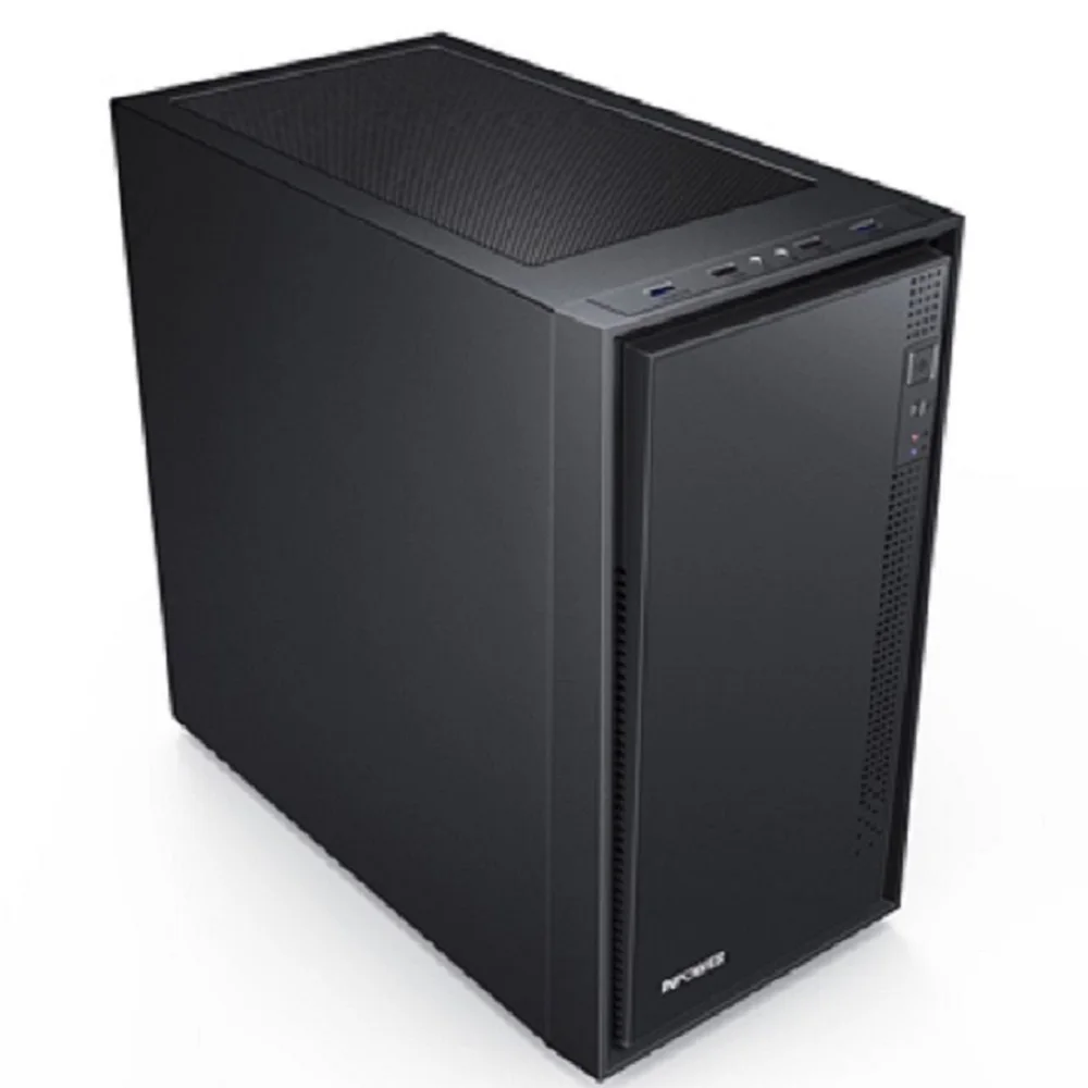 SAMA  Latest mini gaming case official  micro computer case USB 3.0 Black cabinet