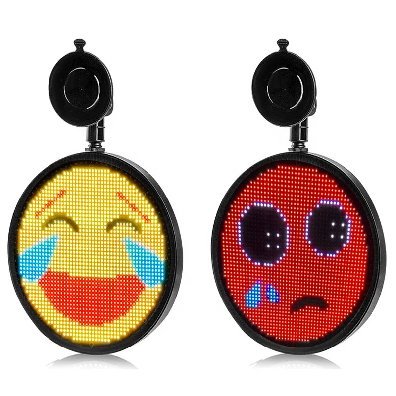 Car Interactive Screen LED Car Rear Window Digital Display