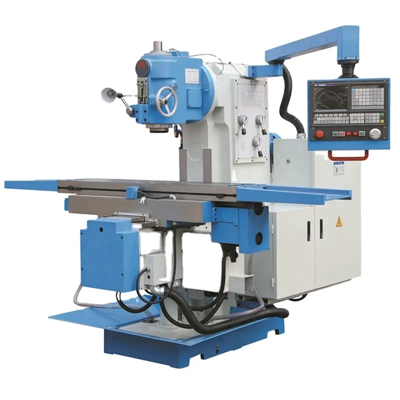 Фрезерный станок XLK5036CL FANUC KND или GSK, вертикальный мини-фрезерный станок с ЧПУ для обработки металла