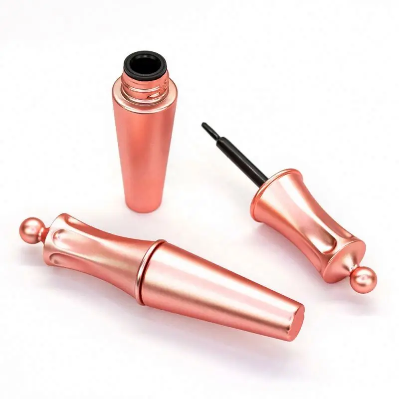 Top quality 5 Magnet magnetic eyelashes new 3 pairs false mink magnetic lashes with thinner magnetic eyeliner