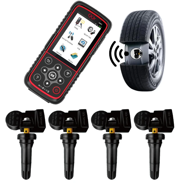 TPMS diagnostic OBD tool, relearn tool for Japanese and Korean cars