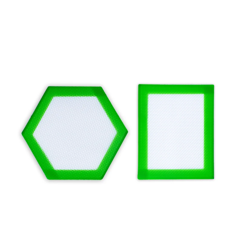 
Durable Clear Baking Mat Custom Silicone Dab Mat 