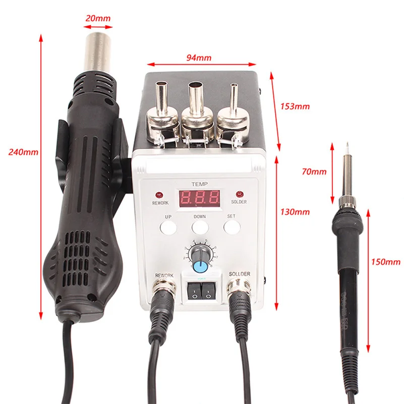 Good Service Supplier Mechanic Soldering Station t12 Pro Cheap Soldering Station New Soldering Station