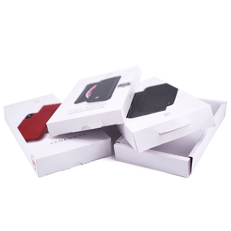 Wholesale customized sturdy shockproof box packaging box cases mobile phone parts Paper Packaging Boxes