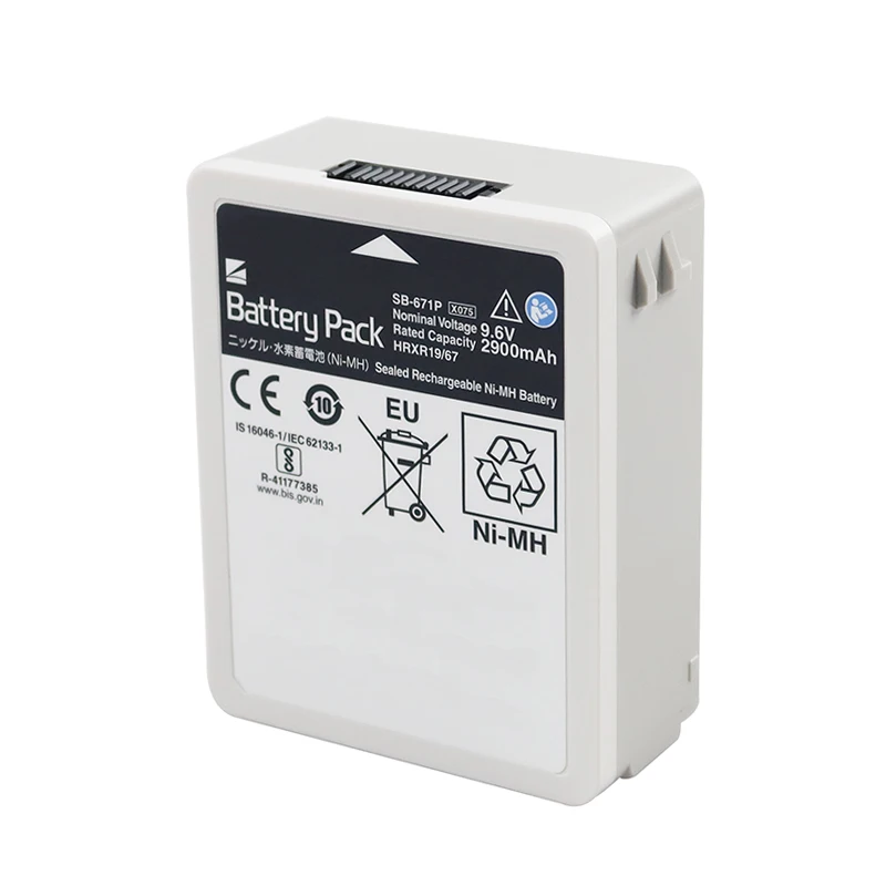 Ni-MH SB-671P 9.6V 2900mAh X705 Rechargeable Vital Signs Monitor Medical Batteries For Life Scope BSM-6000 BSM-6701A