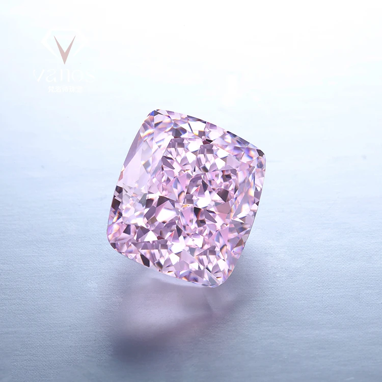 Radiant Lab Grown Pink Diamond Pink Lab Grown Diamond Pink Diamond Price Per Carat