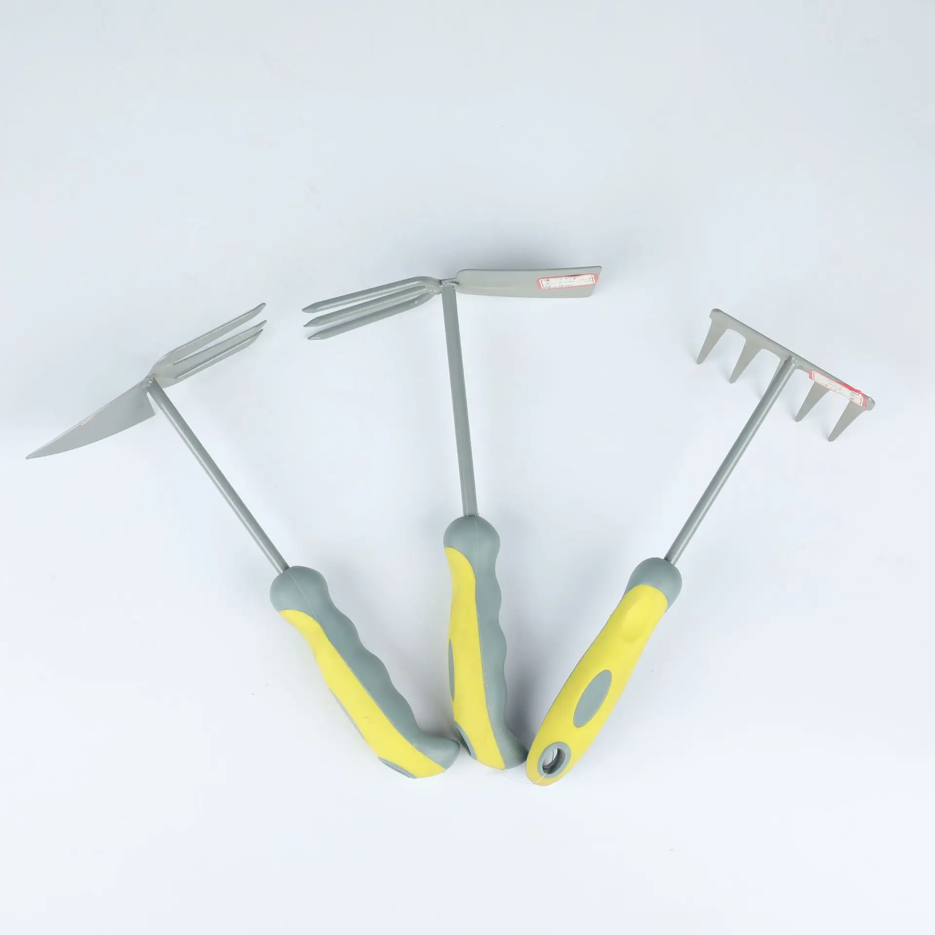 Производитель садовых инструментов из углеродистой стали с черным покрытием лопатка для листьев вилка мотыга Набор охоты на море