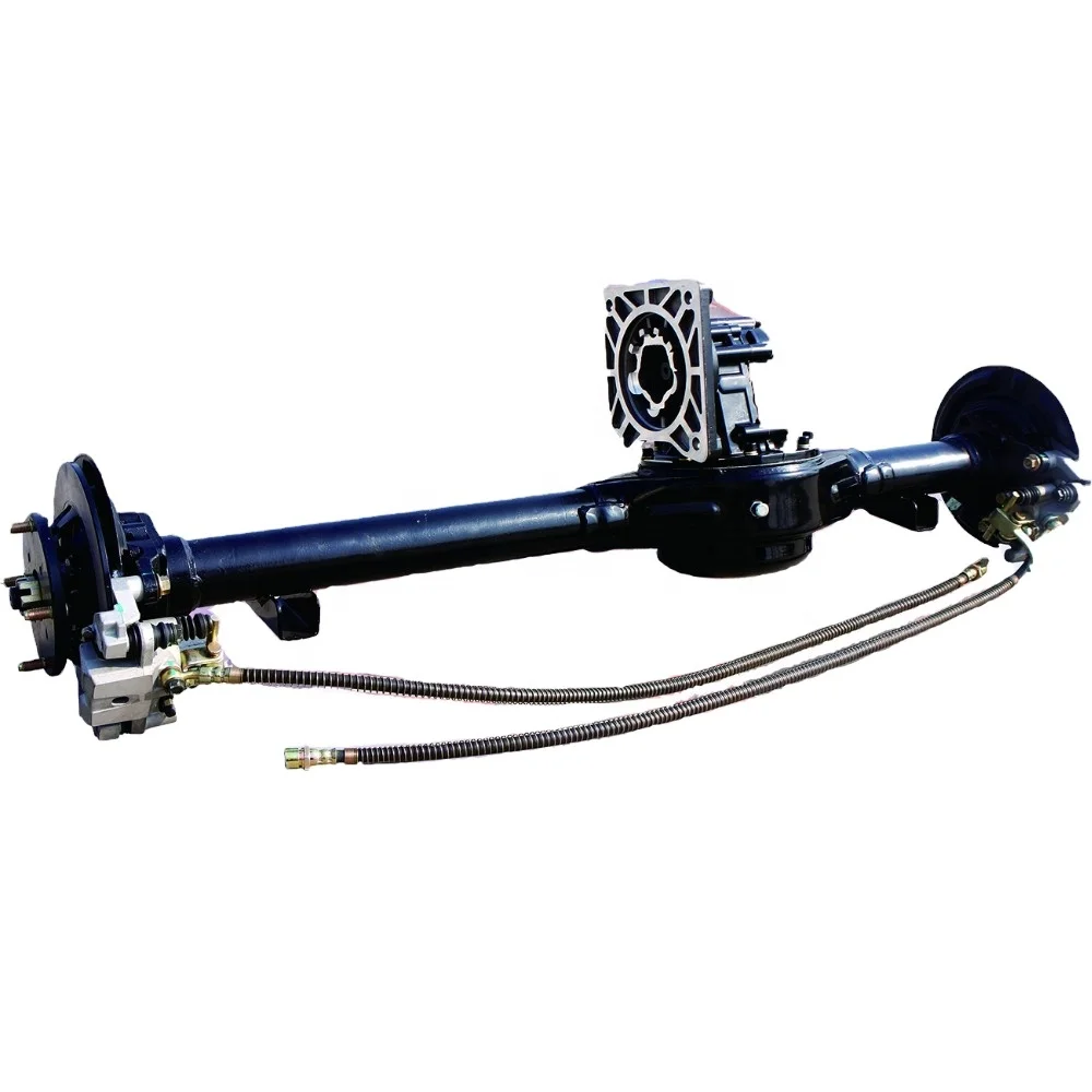 High efficiency differential rear axle assembly for electric car buy direct from manufacturer