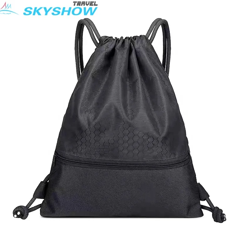 
Drawstring Backpack Sports Basketball Gym Bag For Women Men Children Waterproof Sports Bag 