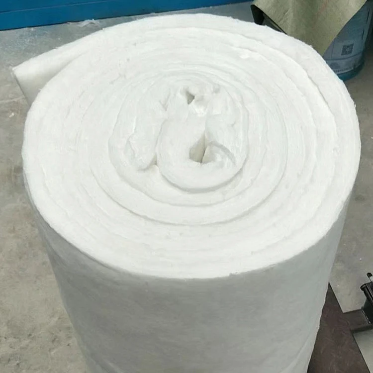 High temperature 1260 C insulation blanket Ceramic fiber blanket