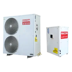 18KW 60HZ inverter heatpump split evi air source dc inverter heat pump for USA&Canada