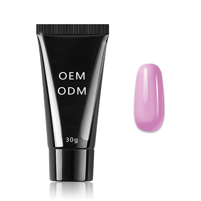 Оптовая продажа с завода FGT, Гель-лак для наращивания ногтей, 30 г, полигель для удаления замачивания