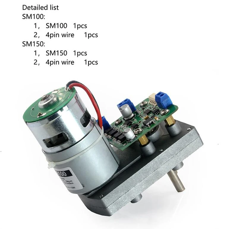 100kg High Torque Serial Bus Servo SM100 Heavy Duty Giant Scale Brushless Industrial for Robot Arm