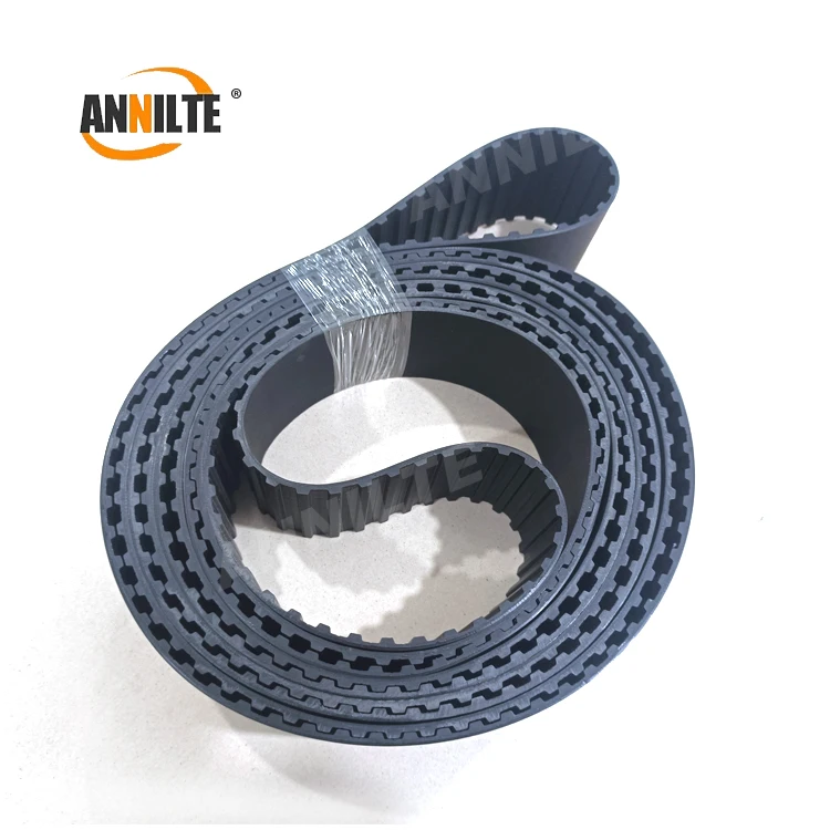 Annilte factory direct  rubber T5 timing belt with steel core