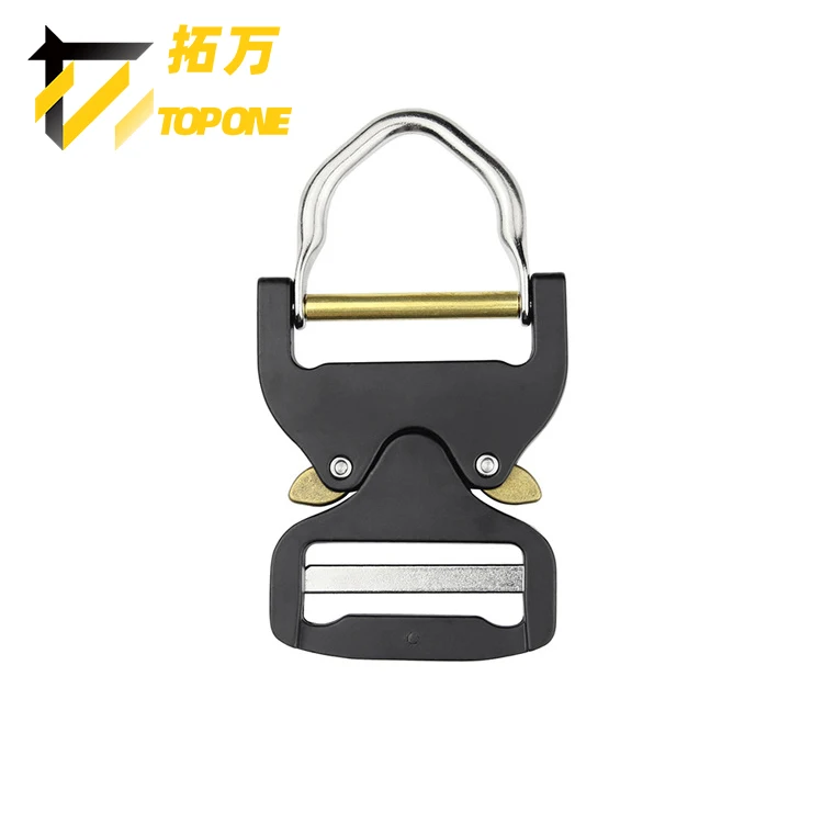 39 мм сверхпрочный цинковый сплав D-кольцо пряжка для ремня