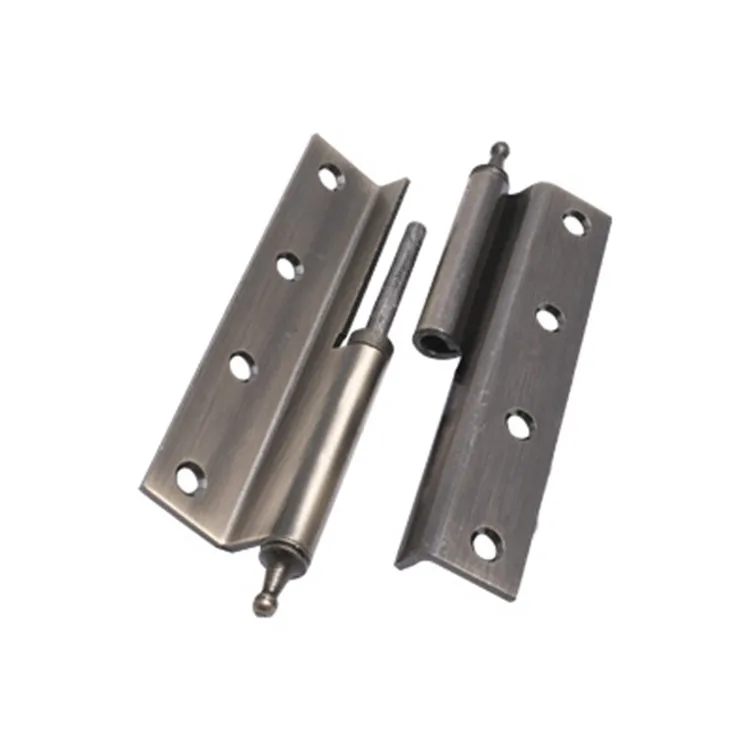 Hot sale bending crank door hinge 5 inches crown  head iron Door   Window Hinges