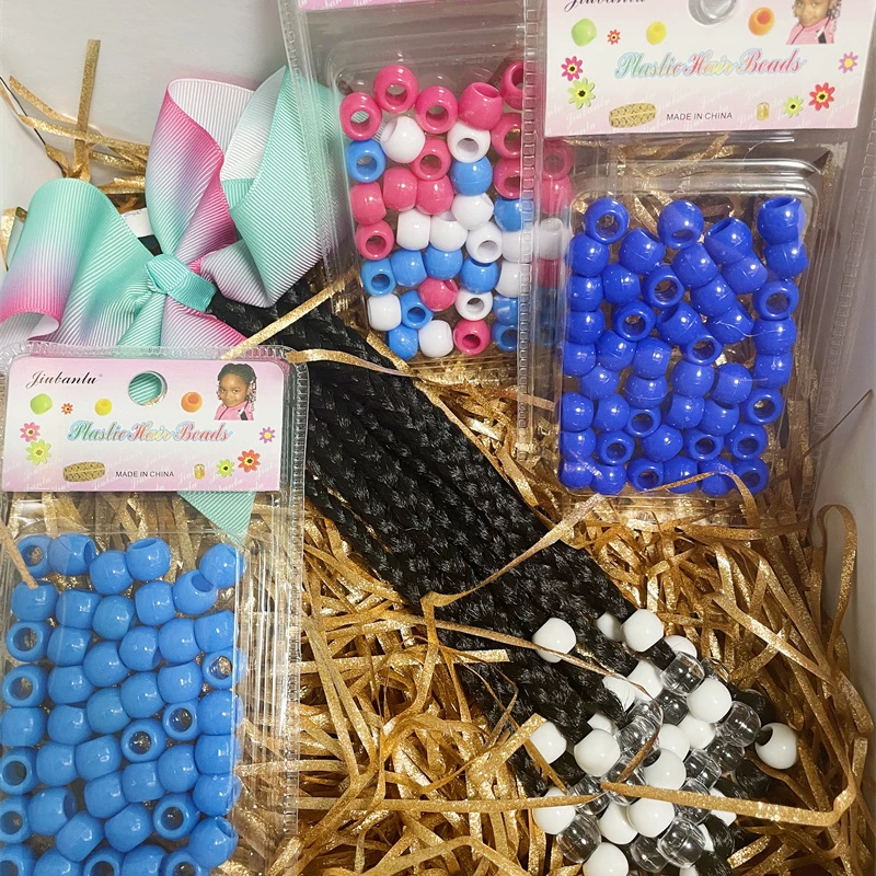 Плетеная коса для волос