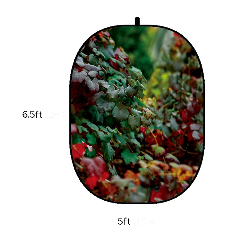 Flowers Backdrop   Camera Photography Background Collapsible Backdrop Panel Wedding BackdropsPhoto Studio Video Black White