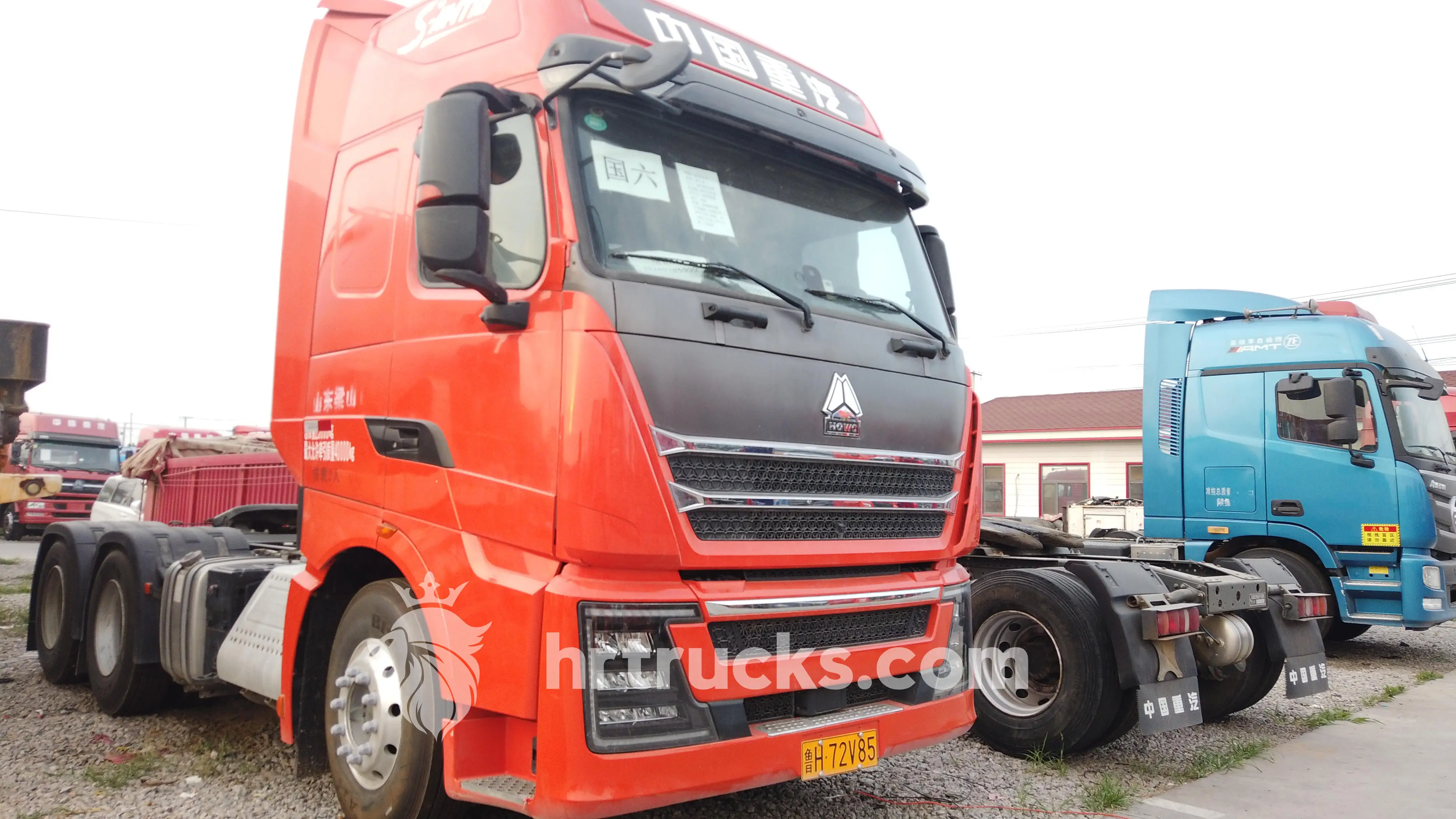 Usedd Sinotruck Howo T7H 6x4 UsedTruck Head for Sale
