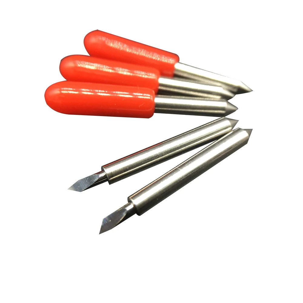 2.5mm and 2mm GCC Vinyl Cutter Cutting Plotter Blades RX II Jaguar V Puma IV Expert II AR-24