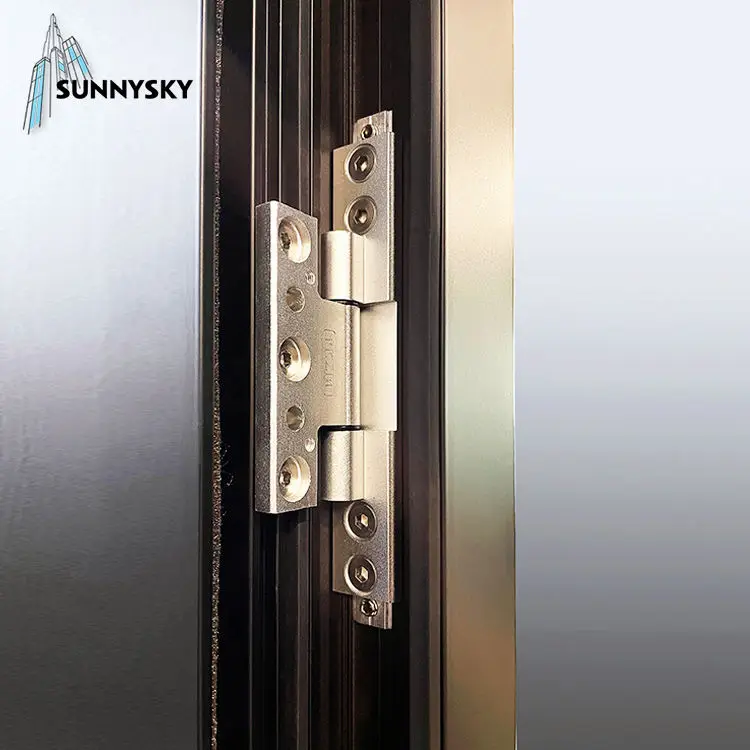 Sunnysky Стандартная Алюминиевая Складная Дверь для дома