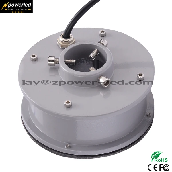 IP68 waterproof rgb color led 24 v dc dmx ring fountain light