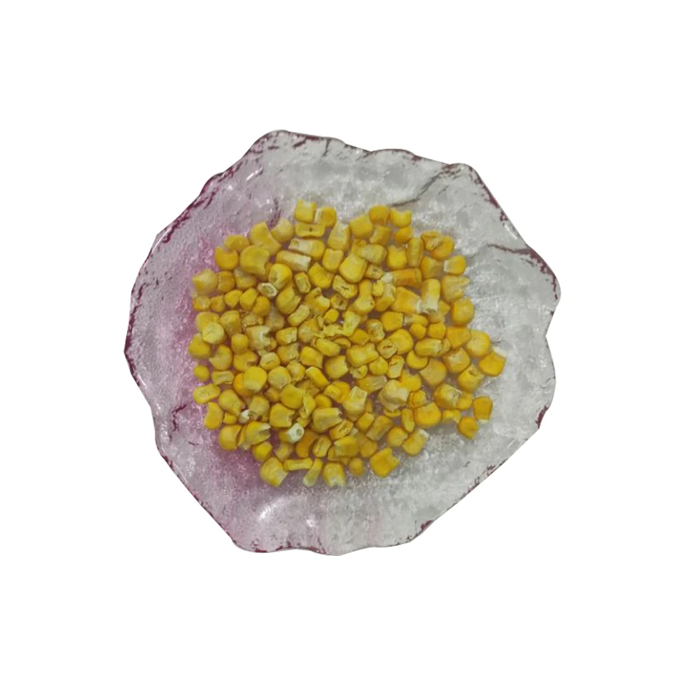 Delicious Freeze-dried corn kernels Large quantity can accept customized packaging Instant Food
