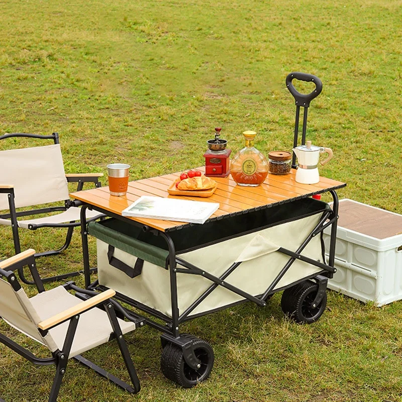 Popular Outdoor Camping Camping Car Camping Trailer Outdoor Foldable Super Large Picnic Car