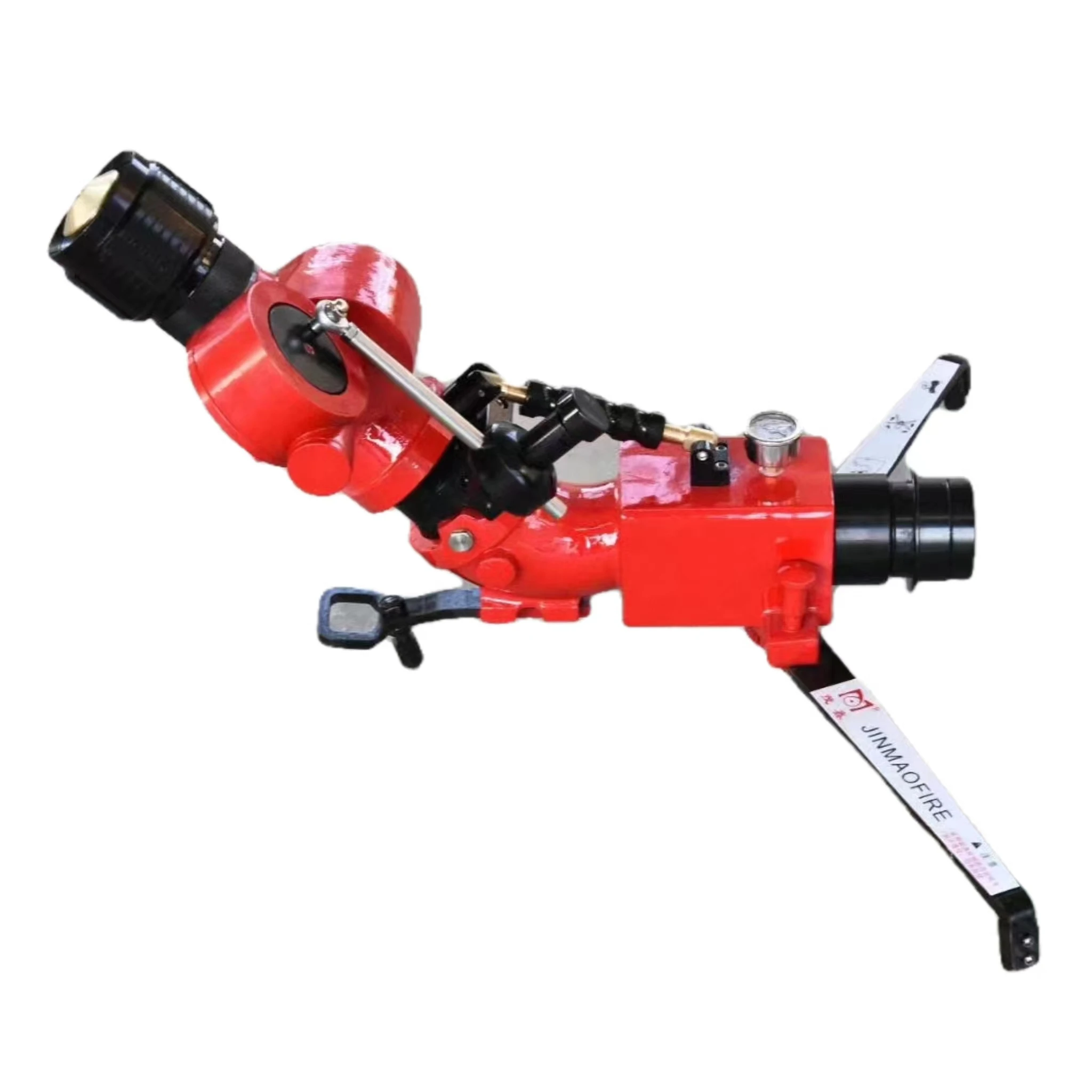 XHYXFire High Quality Movable High Flow Long Range Remote Control Fire Fighting Water Monitor Price / Fire Fighting Water Cannon